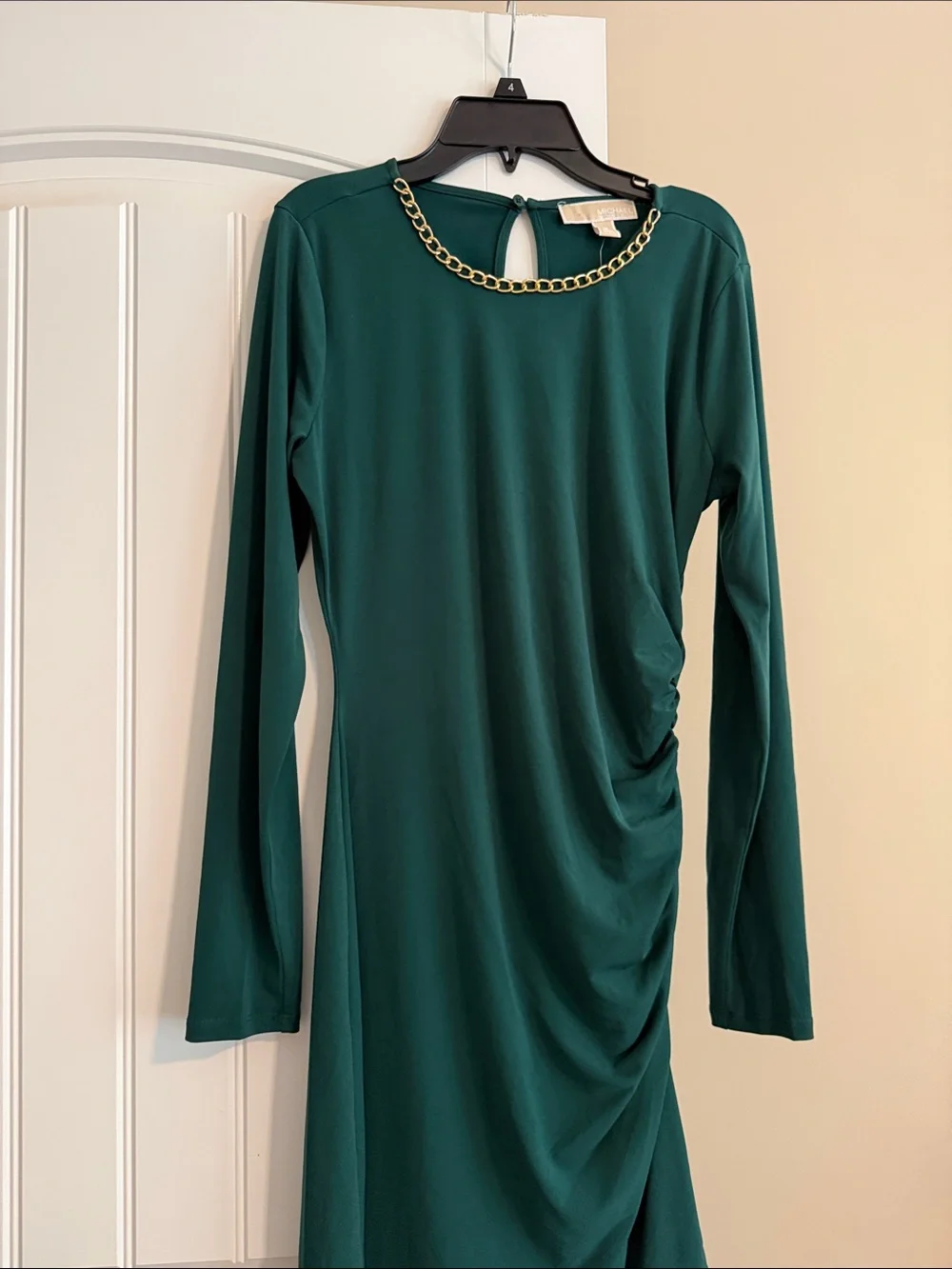 Michael Kors elegant emerald